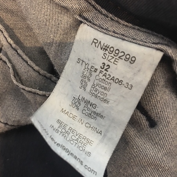 Level 99 Wide Leg Pants - Picture 5 of 5